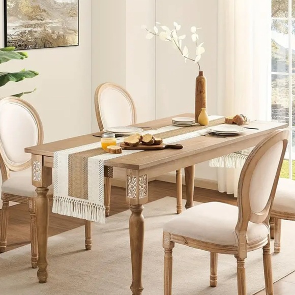 A bohemian chic table runner - Picture 4 of 5